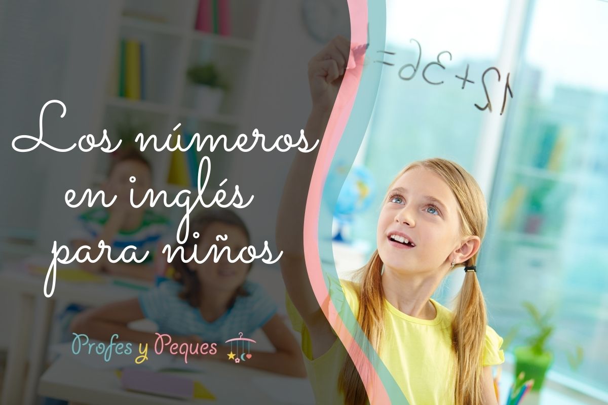 Números en ingles para niños